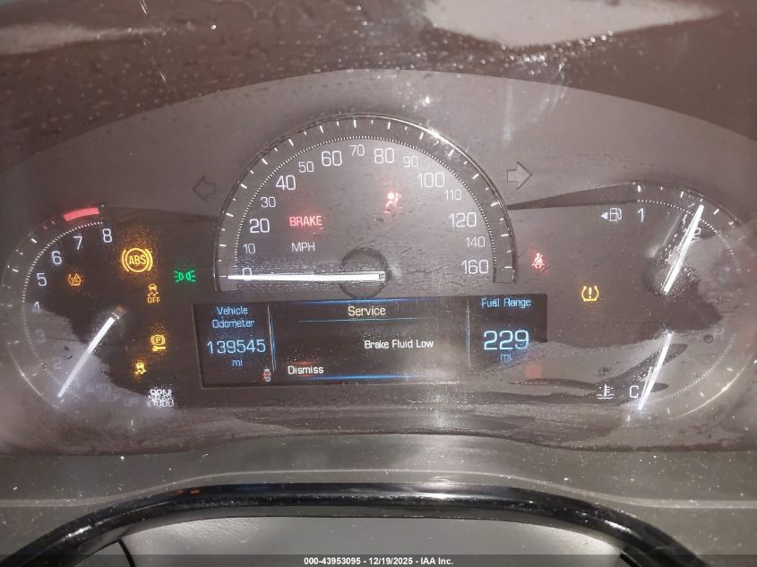 2017 Cadillac Xt5 Luxury VIN: 1GYKNDRS3HZ173132 Lot: 43953095