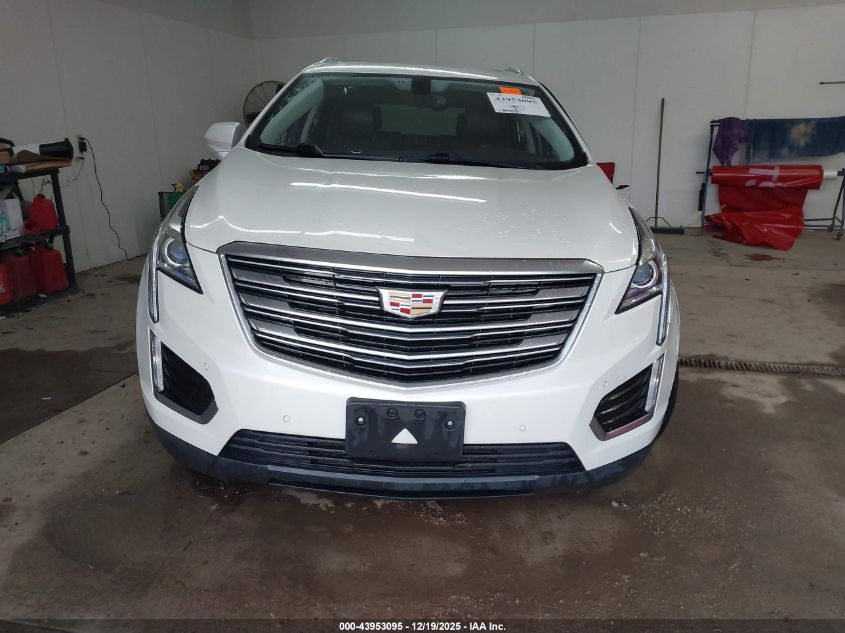 2017 Cadillac Xt5 Luxury VIN: 1GYKNDRS3HZ173132 Lot: 43953095