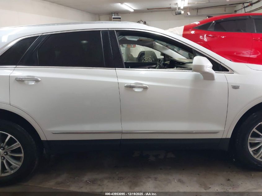 2017 Cadillac Xt5 Luxury VIN: 1GYKNDRS3HZ173132 Lot: 43953095