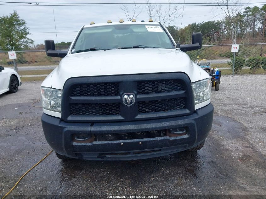 2015 Ram 3500 Tradesman VIN: 3C63RRGLXFG572678 Lot: 43953097