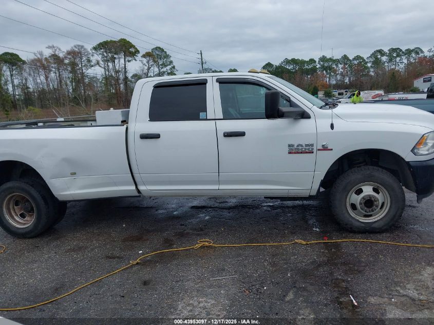 2015 Ram 3500 Tradesman VIN: 3C63RRGLXFG572678 Lot: 43953097