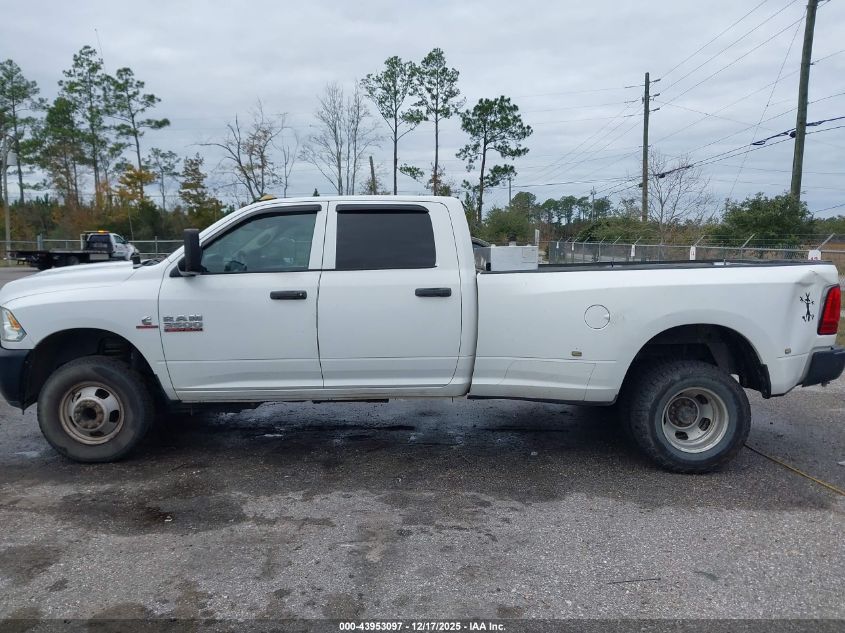 2015 Ram 3500 Tradesman VIN: 3C63RRGLXFG572678 Lot: 43953097