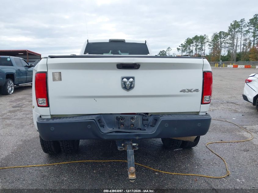 2015 Ram 3500 Tradesman VIN: 3C63RRGLXFG572678 Lot: 43953097