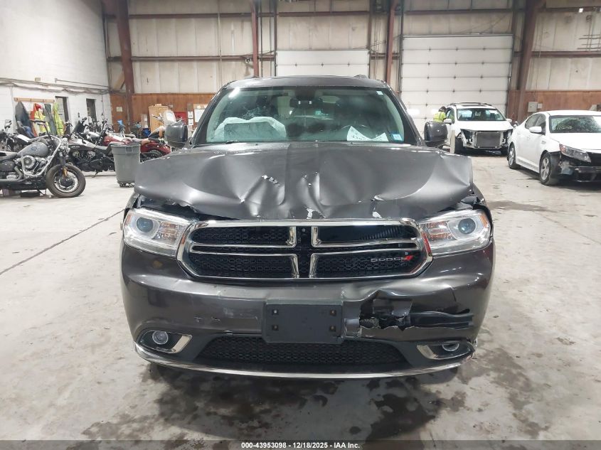 2015 Dodge Durango Limited VIN: 1C4RDJDG7FC837814 Lot: 43953098