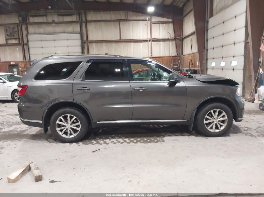 2015 Dodge Durango Limited VIN: 1C4RDJDG7FC837814 Lot: 43953098