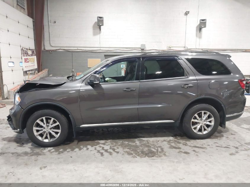 2015 Dodge Durango Limited VIN: 1C4RDJDG7FC837814 Lot: 43953098