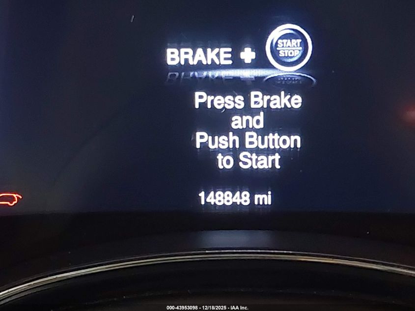 2015 Dodge Durango Limited VIN: 1C4RDJDG7FC837814 Lot: 43953098