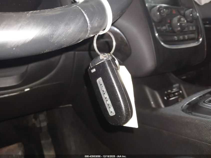 2015 Dodge Durango Limited VIN: 1C4RDJDG7FC837814 Lot: 43953098