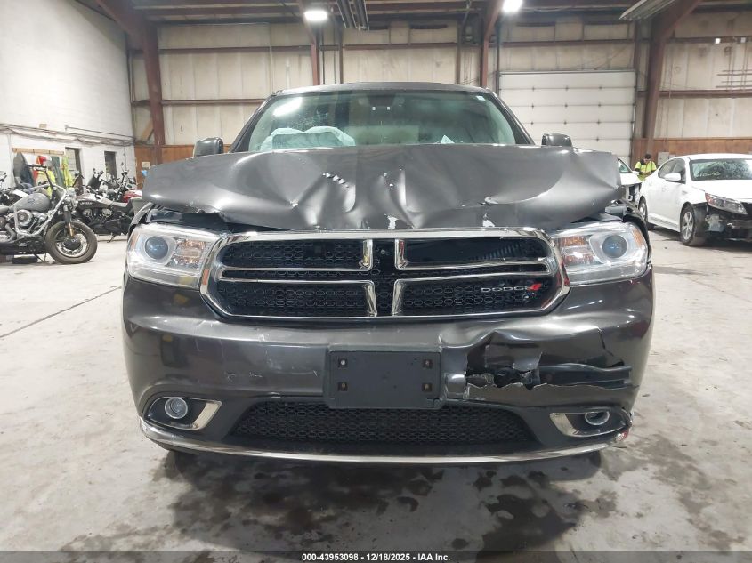 2015 Dodge Durango Limited VIN: 1C4RDJDG7FC837814 Lot: 43953098