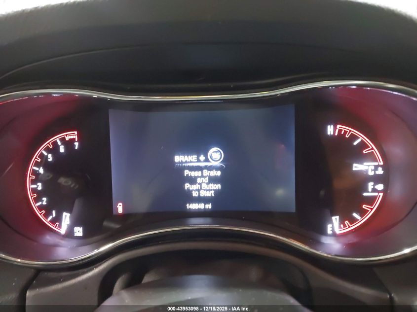 2015 Dodge Durango Limited VIN: 1C4RDJDG7FC837814 Lot: 43953098