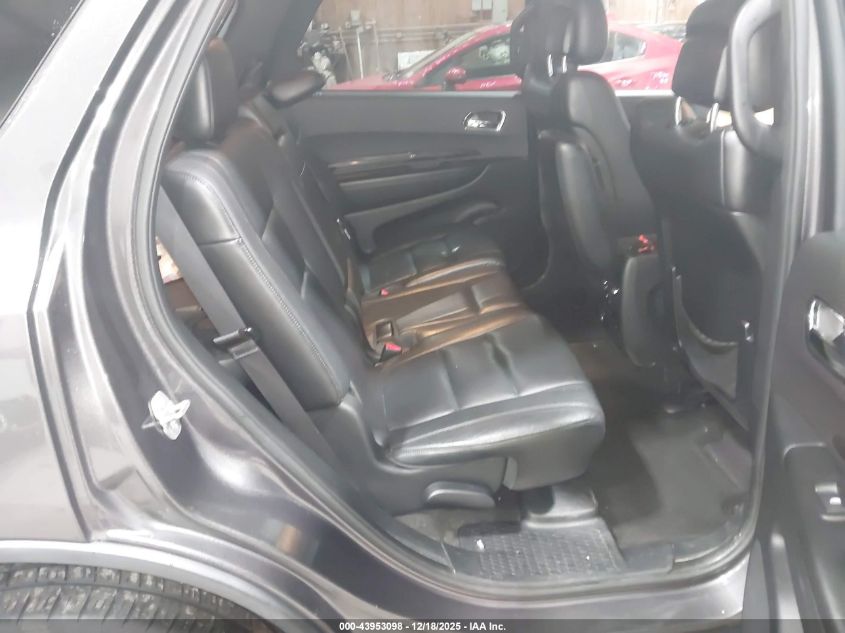 2015 Dodge Durango Limited VIN: 1C4RDJDG7FC837814 Lot: 43953098