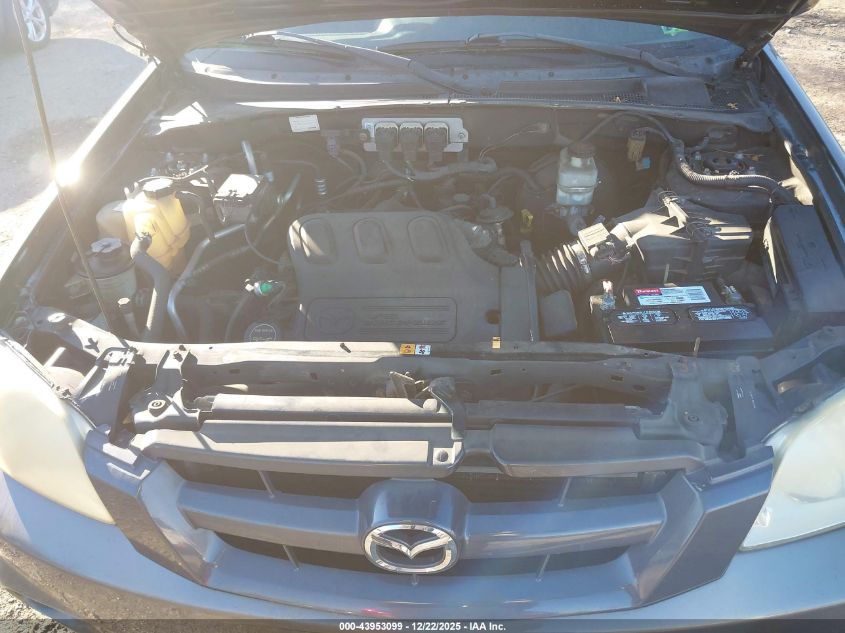 2005 Mazda Tribute S VIN: 4F2CZ94145KM30989 Lot: 43953099