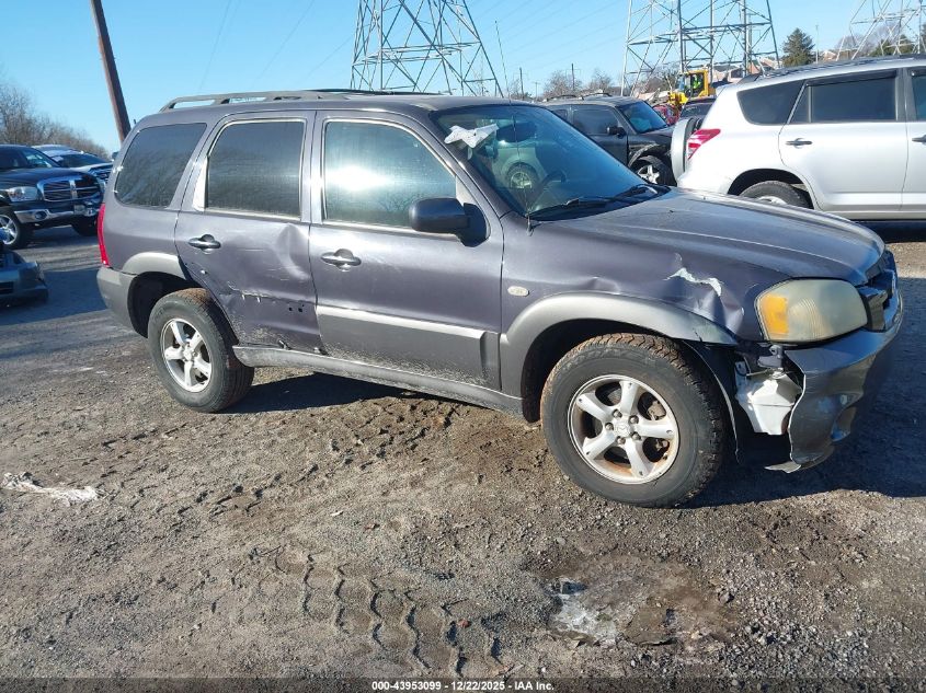 2005 Mazda Tribute S VIN: 4F2CZ94145KM30989 Lot: 43953099