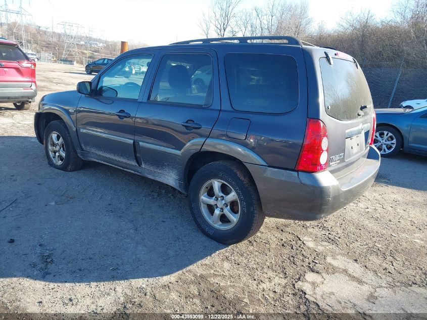 2005 Mazda Tribute S VIN: 4F2CZ94145KM30989 Lot: 43953099