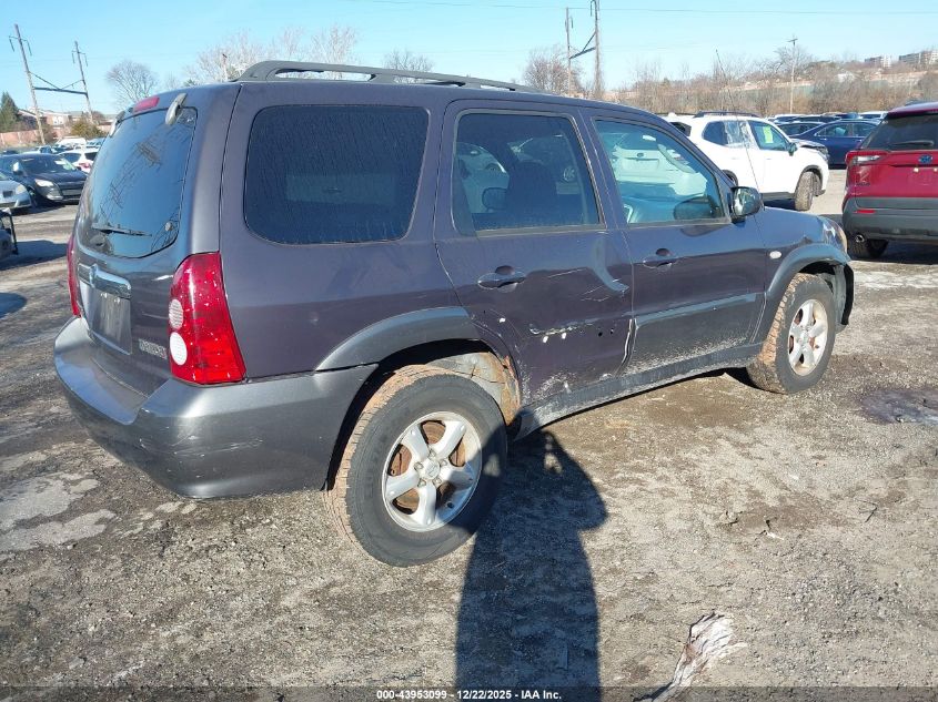 2005 Mazda Tribute S VIN: 4F2CZ94145KM30989 Lot: 43953099