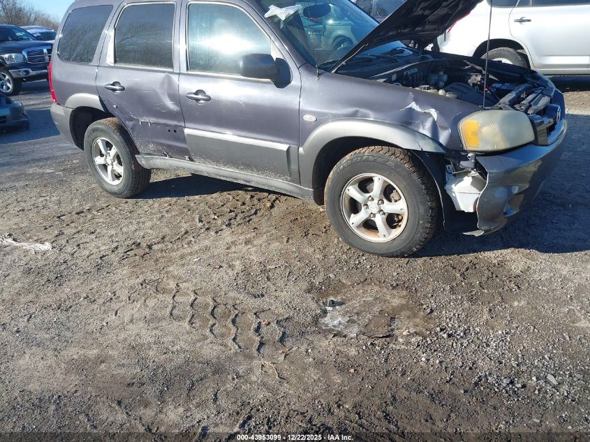 2005 Mazda Tribute S VIN: 4F2CZ94145KM30989 Lot: 43953099