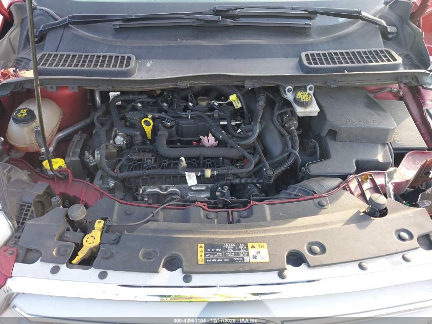 2019 Ford Escape Se VIN: 1FMCU0GD0KUA68784 Lot: 43953104