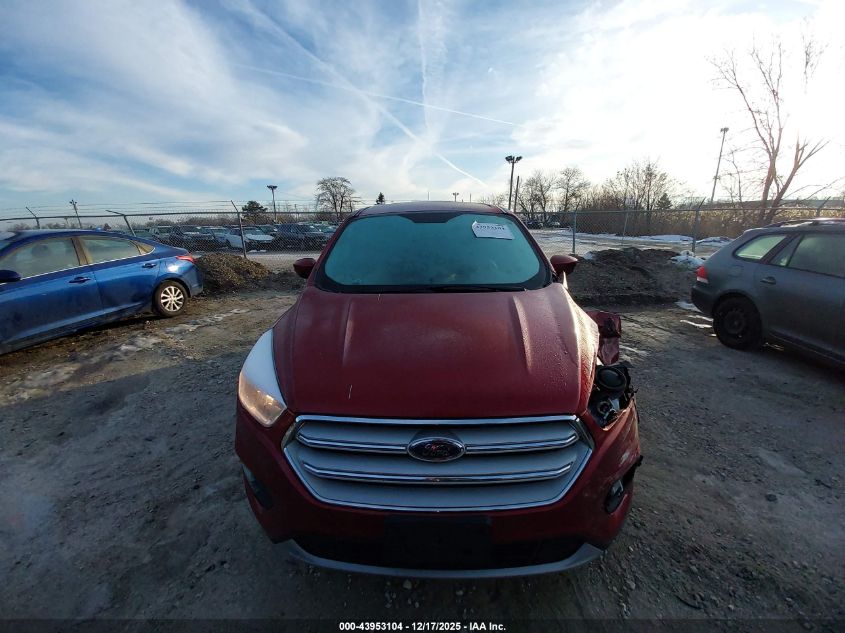 2019 Ford Escape Se VIN: 1FMCU0GD0KUA68784 Lot: 43953104