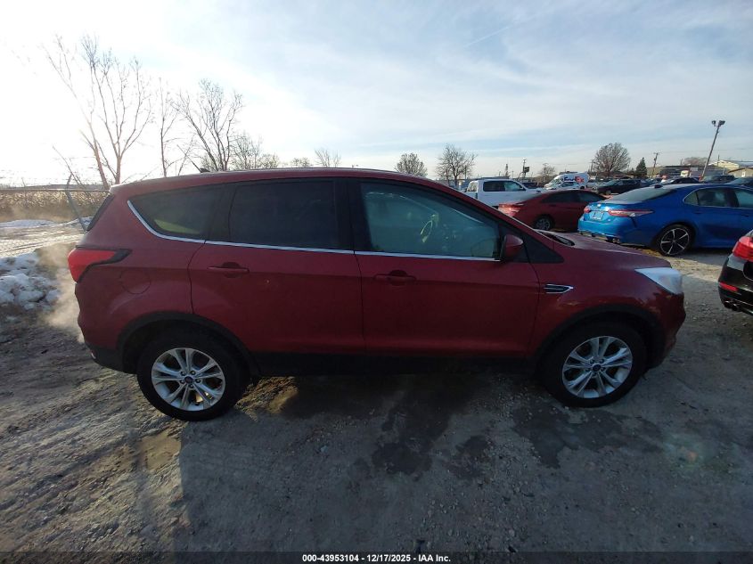 2019 Ford Escape Se VIN: 1FMCU0GD0KUA68784 Lot: 43953104