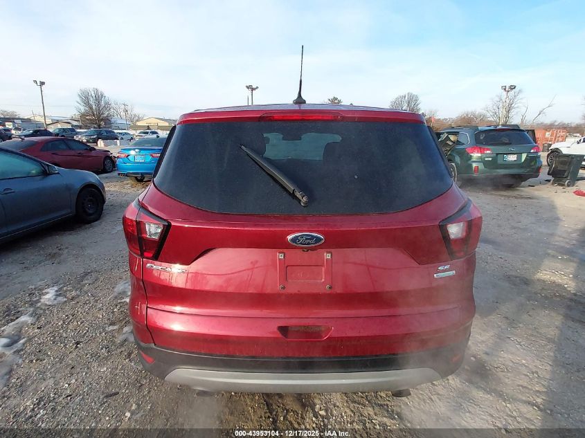 2019 Ford Escape Se VIN: 1FMCU0GD0KUA68784 Lot: 43953104