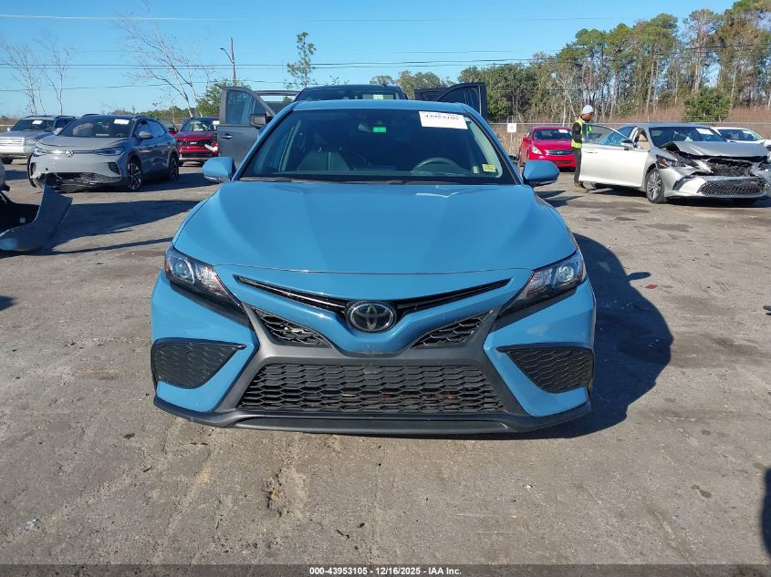 2023 Toyota Camry Se VIN: 4T1G11AK8PU096525 Lot: 43953105