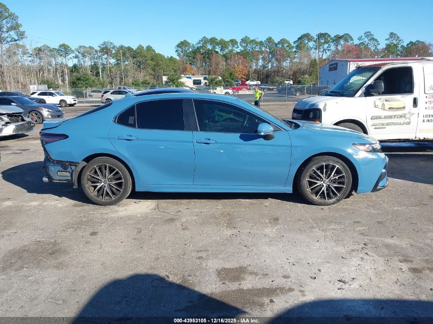 2023 Toyota Camry Se VIN: 4T1G11AK8PU096525 Lot: 43953105