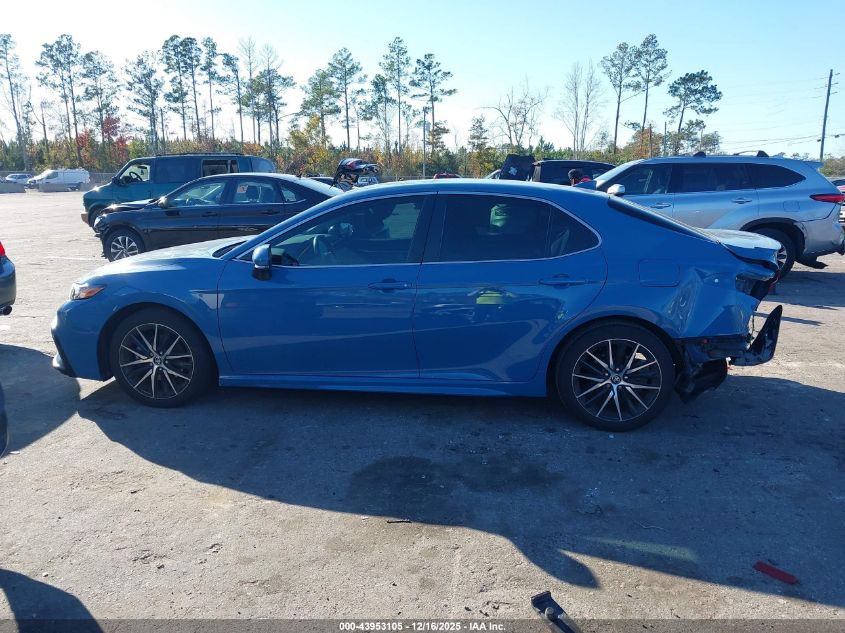 2023 Toyota Camry Se VIN: 4T1G11AK8PU096525 Lot: 43953105
