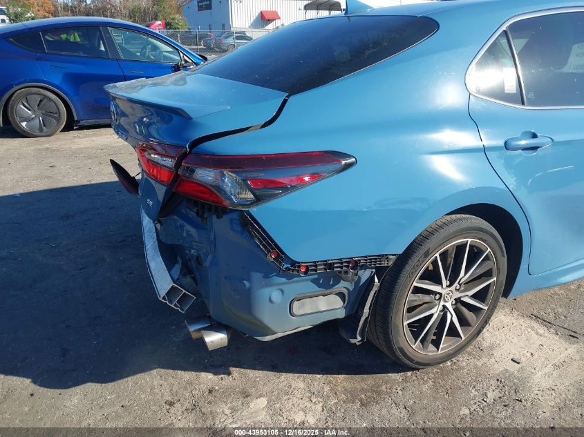 2023 Toyota Camry Se VIN: 4T1G11AK8PU096525 Lot: 43953105