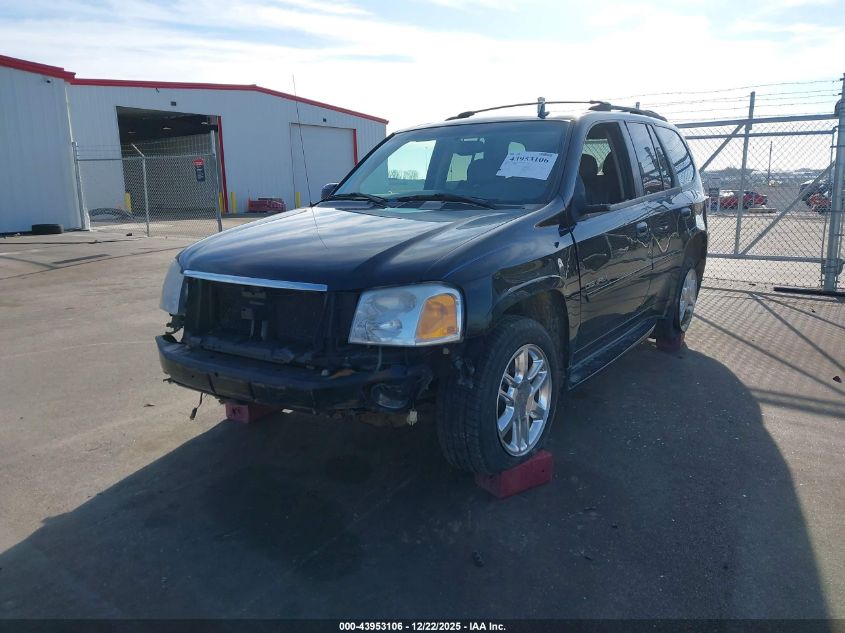 2007 GMC Envoy Denali VIN: 1GKET63M172308408 Lot: 43953106