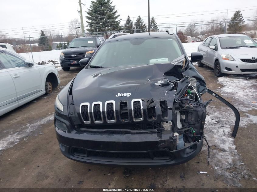 2014 Jeep Cherokee Latitude VIN: 1C4PJLCS6EW244993 Lot: 43953108