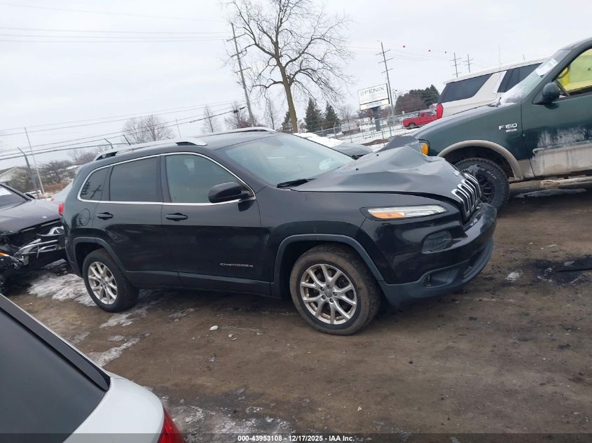2014 Jeep Cherokee Latitude VIN: 1C4PJLCS6EW244993 Lot: 43953108