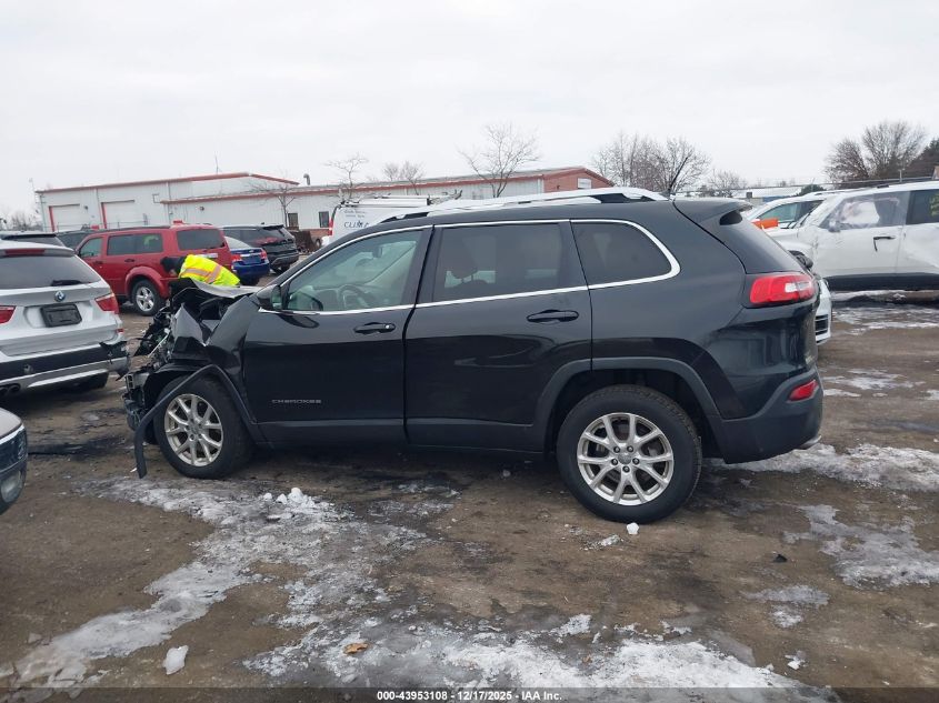 2014 Jeep Cherokee Latitude VIN: 1C4PJLCS6EW244993 Lot: 43953108