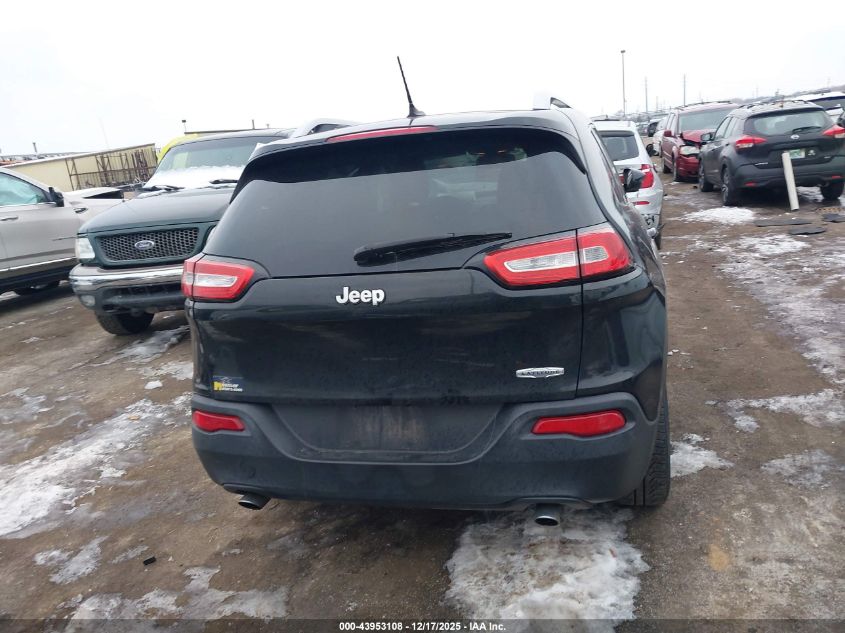 2014 Jeep Cherokee Latitude VIN: 1C4PJLCS6EW244993 Lot: 43953108