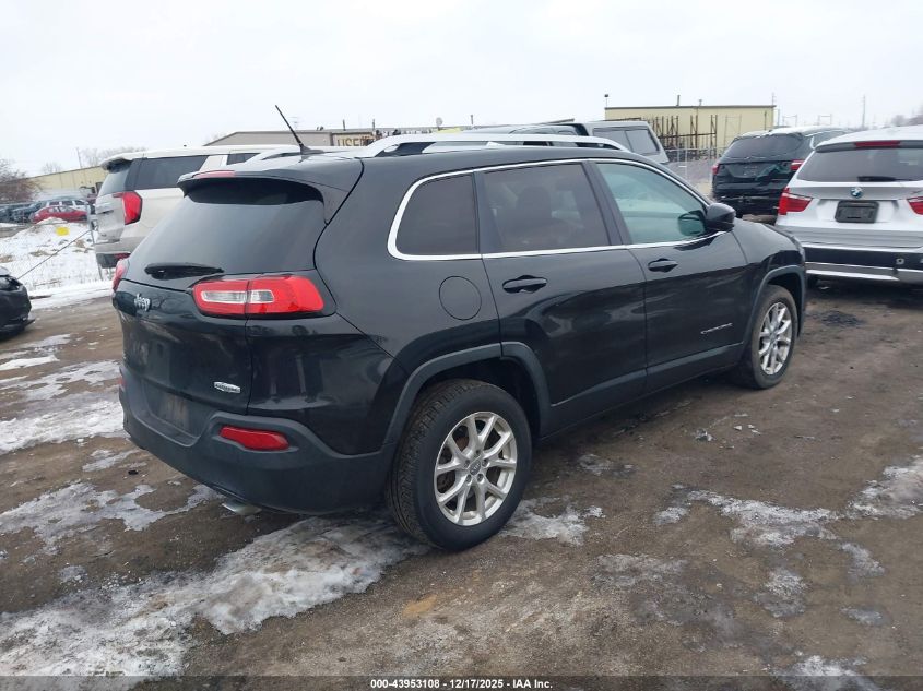 2014 Jeep Cherokee Latitude