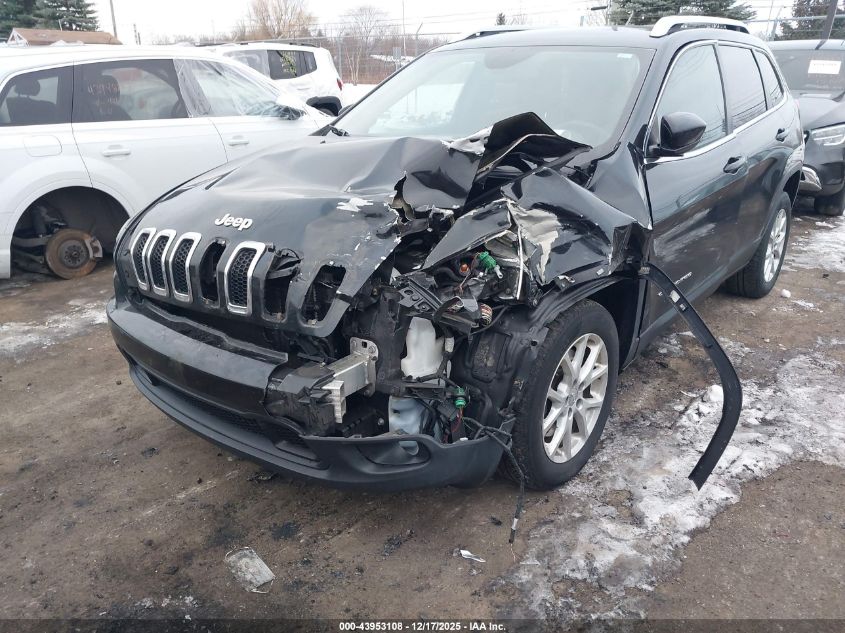 2014 Jeep Cherokee Latitude VIN: 1C4PJLCS6EW244993 Lot: 43953108