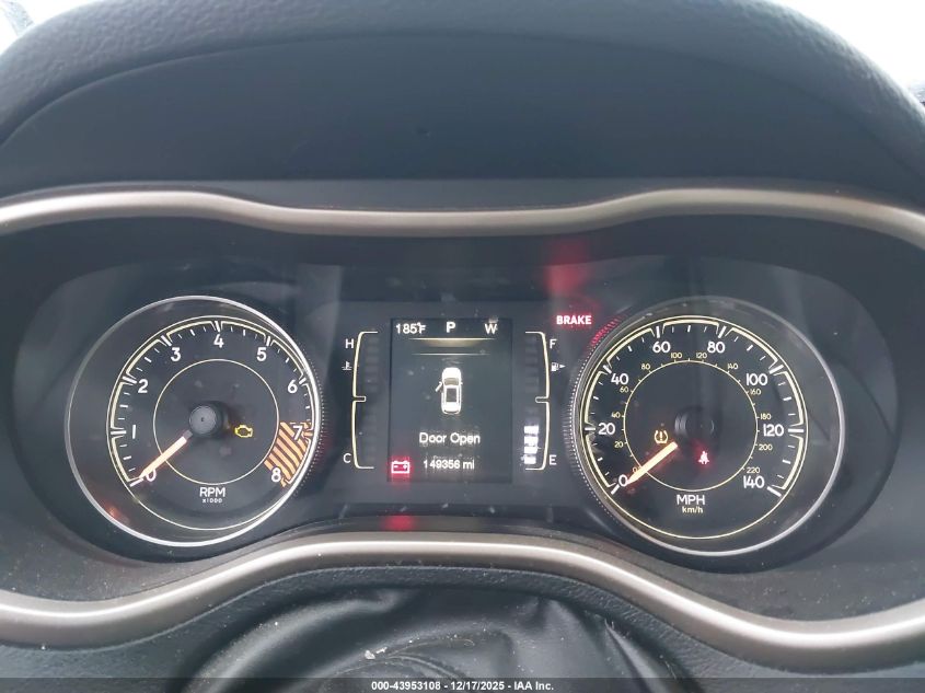 2014 Jeep Cherokee Latitude VIN: 1C4PJLCS6EW244993 Lot: 43953108