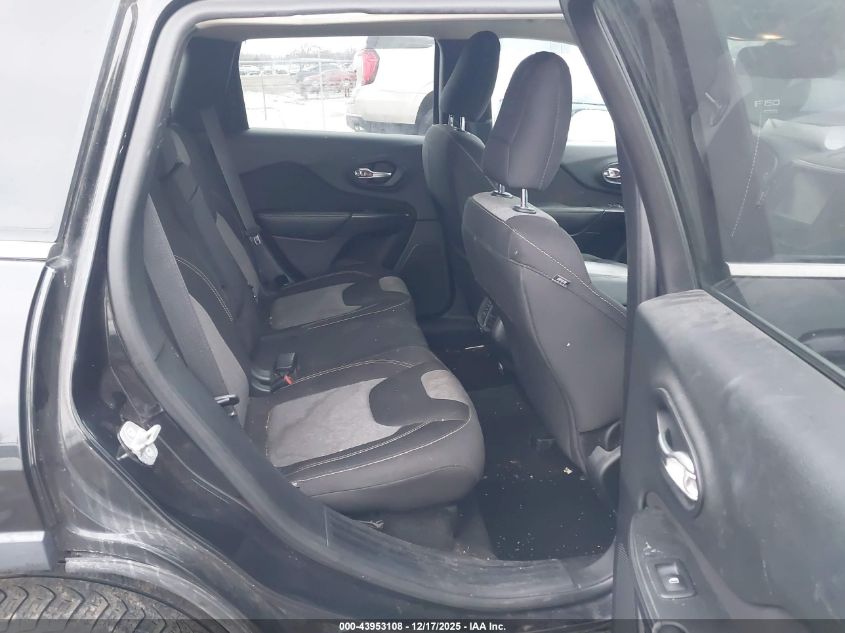 2014 Jeep Cherokee Latitude VIN: 1C4PJLCS6EW244993 Lot: 43953108