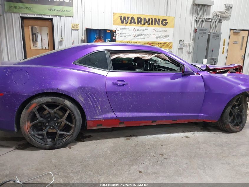 2015 Chevrolet Camaro 2Lt VIN: 2G1FF1E32F9257556 Lot: 43953109