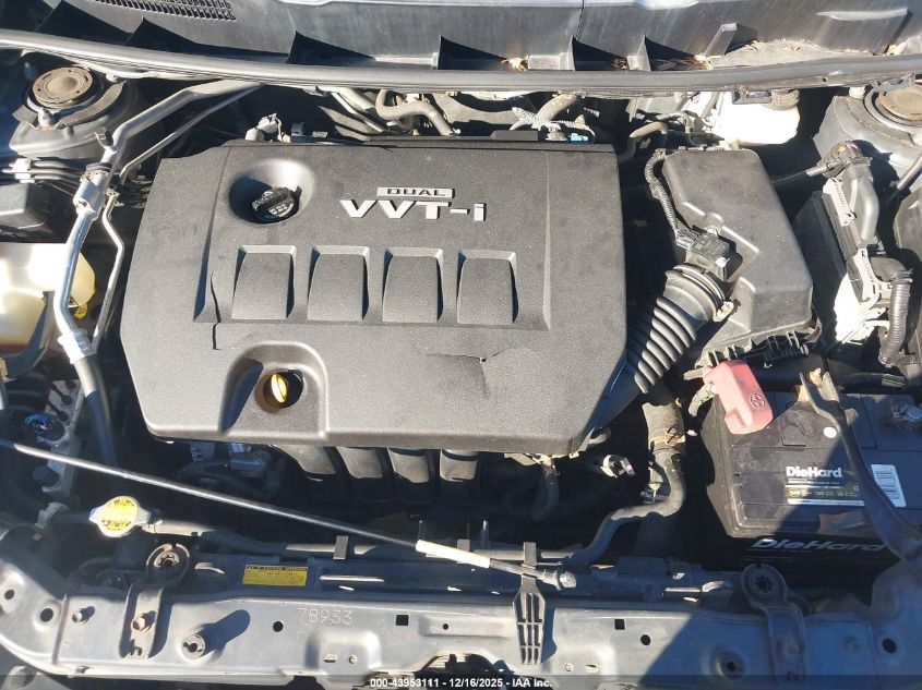 2010 Toyota Matrix VIN: 2T1KU4EE1AC261119 Lot: 43953111