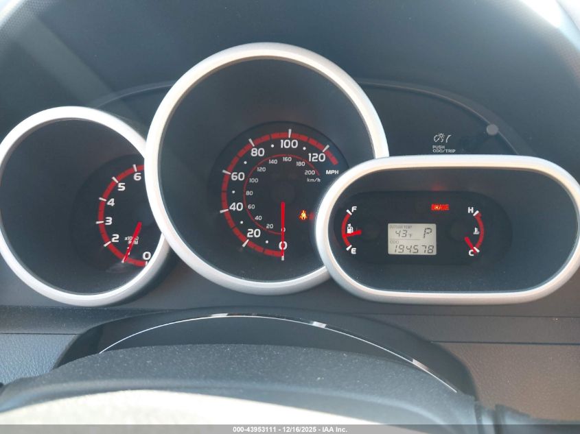 2010 Toyota Matrix VIN: 2T1KU4EE1AC261119 Lot: 43953111