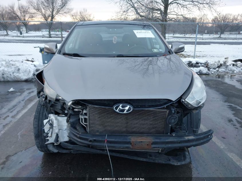 2012 Hyundai Tucson Limited VIN: KM8JU3AC0CU362888 Lot: 43953112