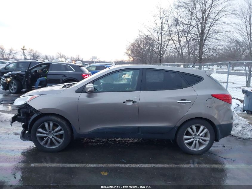 2012 Hyundai Tucson Limited VIN: KM8JU3AC0CU362888 Lot: 43953112