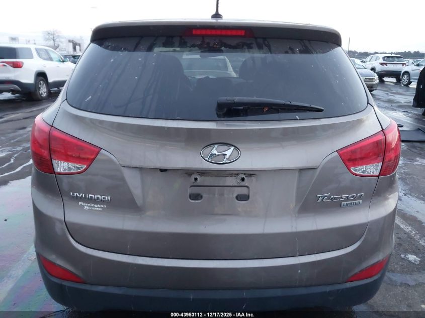 2012 Hyundai Tucson Limited VIN: KM8JU3AC0CU362888 Lot: 43953112