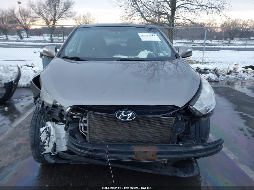 2012 Hyundai Tucson Limited VIN: KM8JU3AC0CU362888 Lot: 43953112