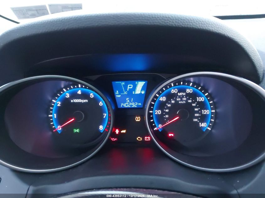 2012 Hyundai Tucson Limited VIN: KM8JU3AC0CU362888 Lot: 43953112