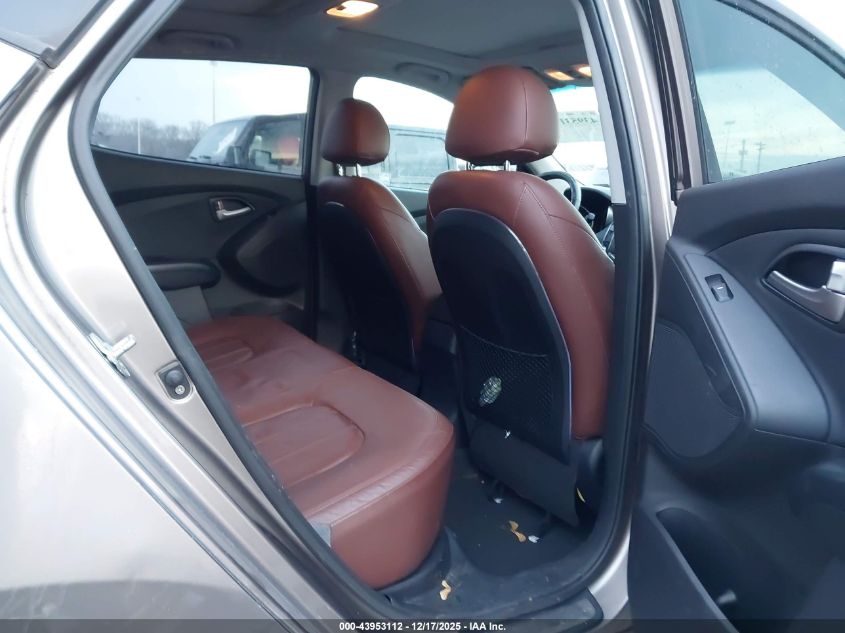 2012 Hyundai Tucson Limited VIN: KM8JU3AC0CU362888 Lot: 43953112