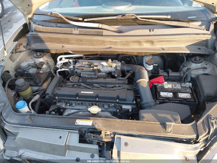 2010 Kia Soul ! VIN: KNDJT2A22A7045778 Lot: 43953114