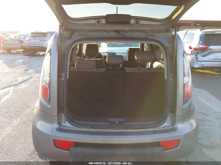 2010 Kia Soul ! VIN: KNDJT2A22A7045778 Lot: 43953114