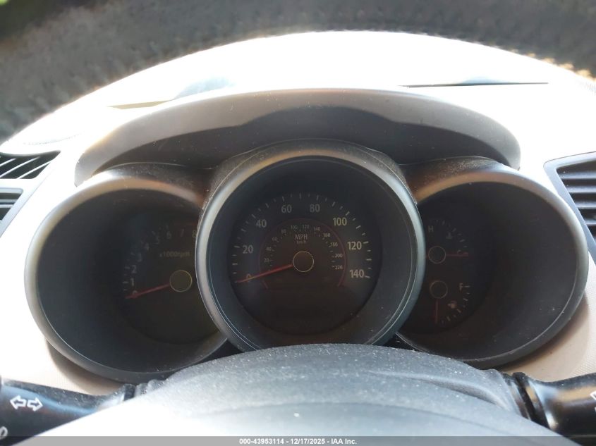 2010 Kia Soul ! VIN: KNDJT2A22A7045778 Lot: 43953114