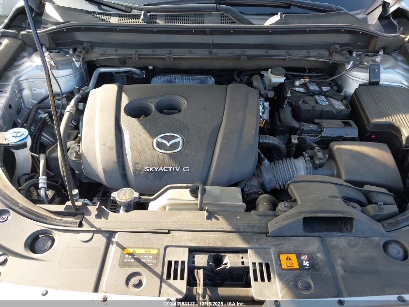 2021 Mazda Cx-5 Touring VIN: JM3KFACM6M0374296 Lot: 43953117